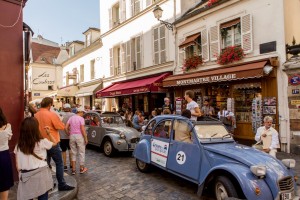 Montmartre: eindpunt van onze avontuurlijke tocht.